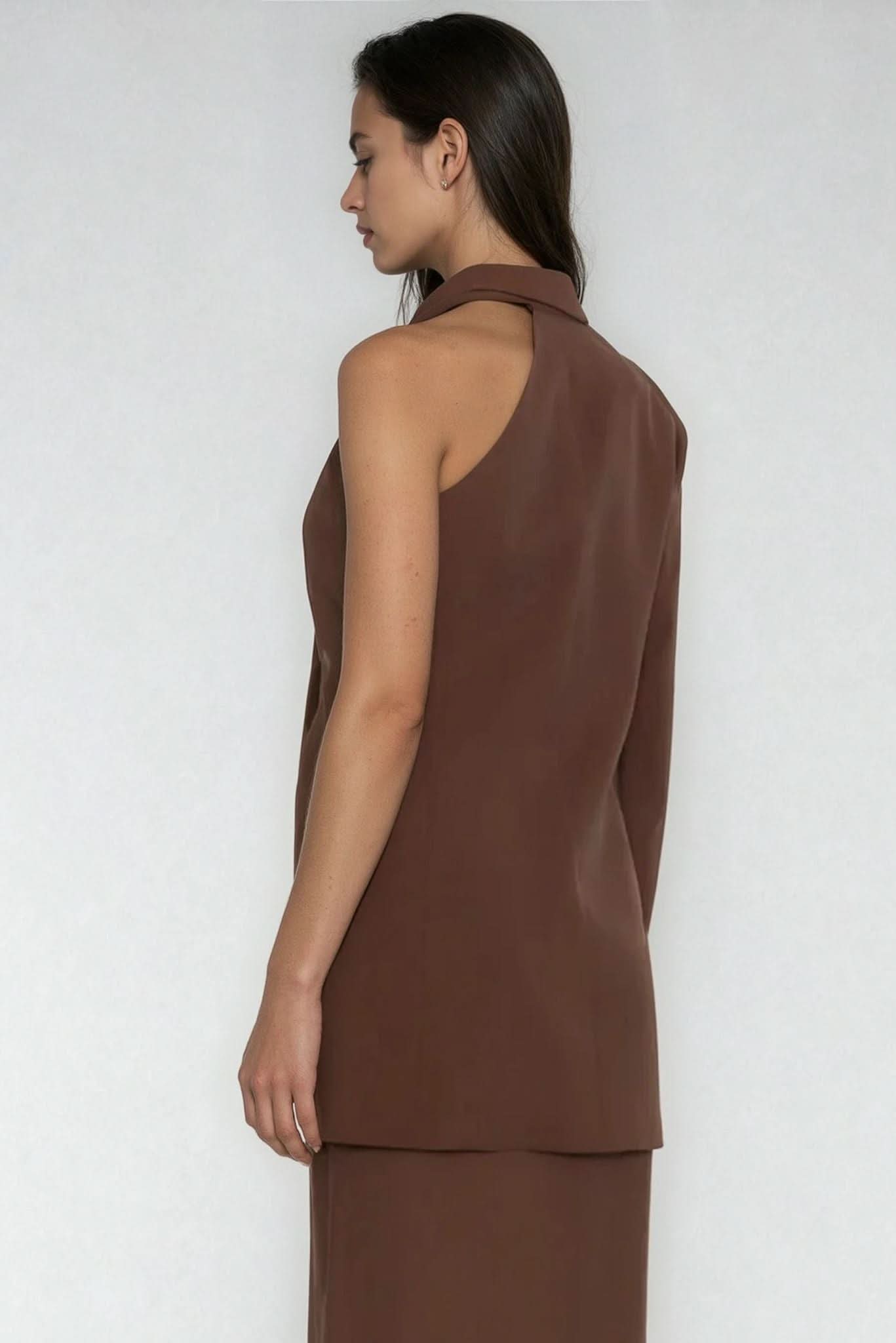 朱莉单肩西装外套